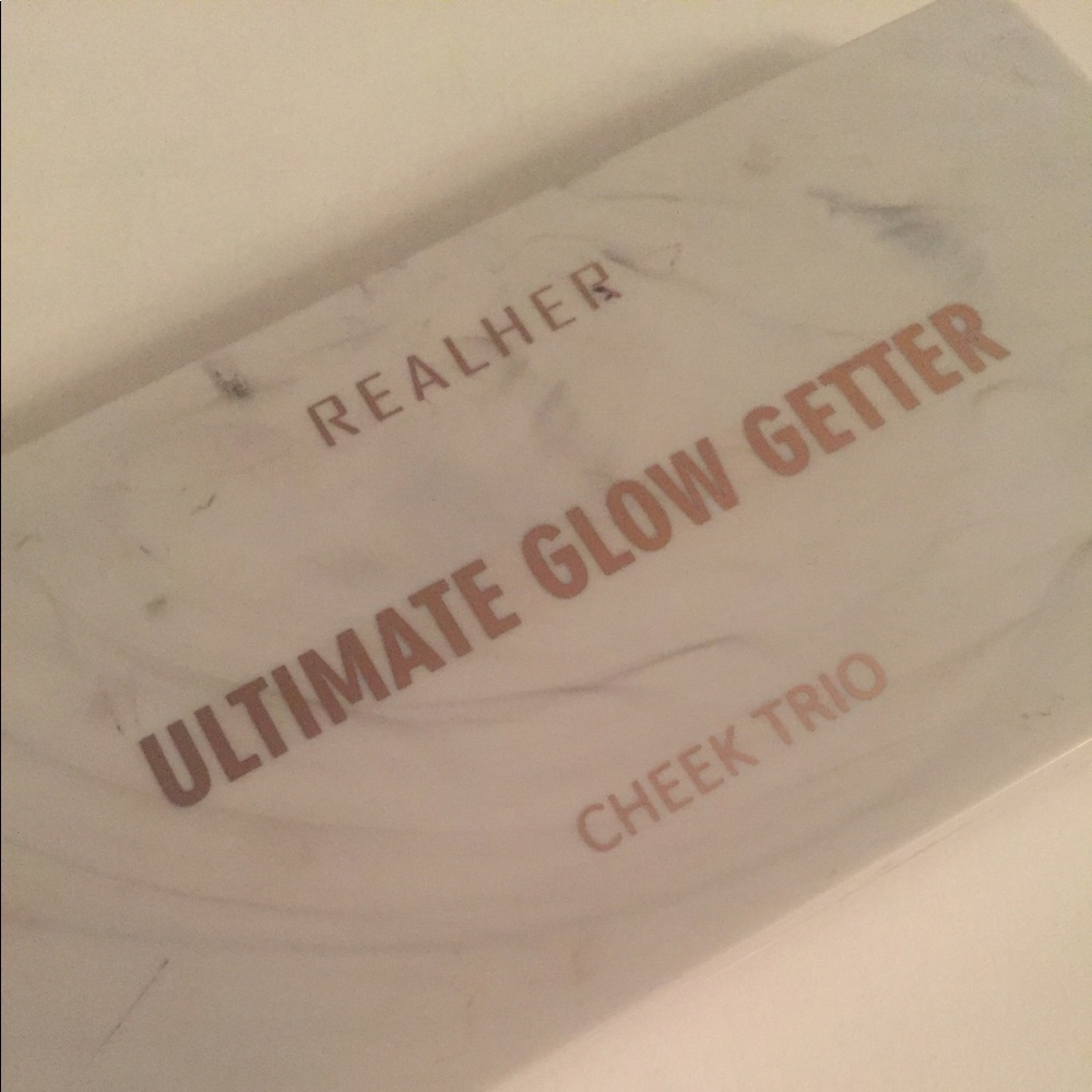 REALHER Ultimate Glow Getter Cheek Trio